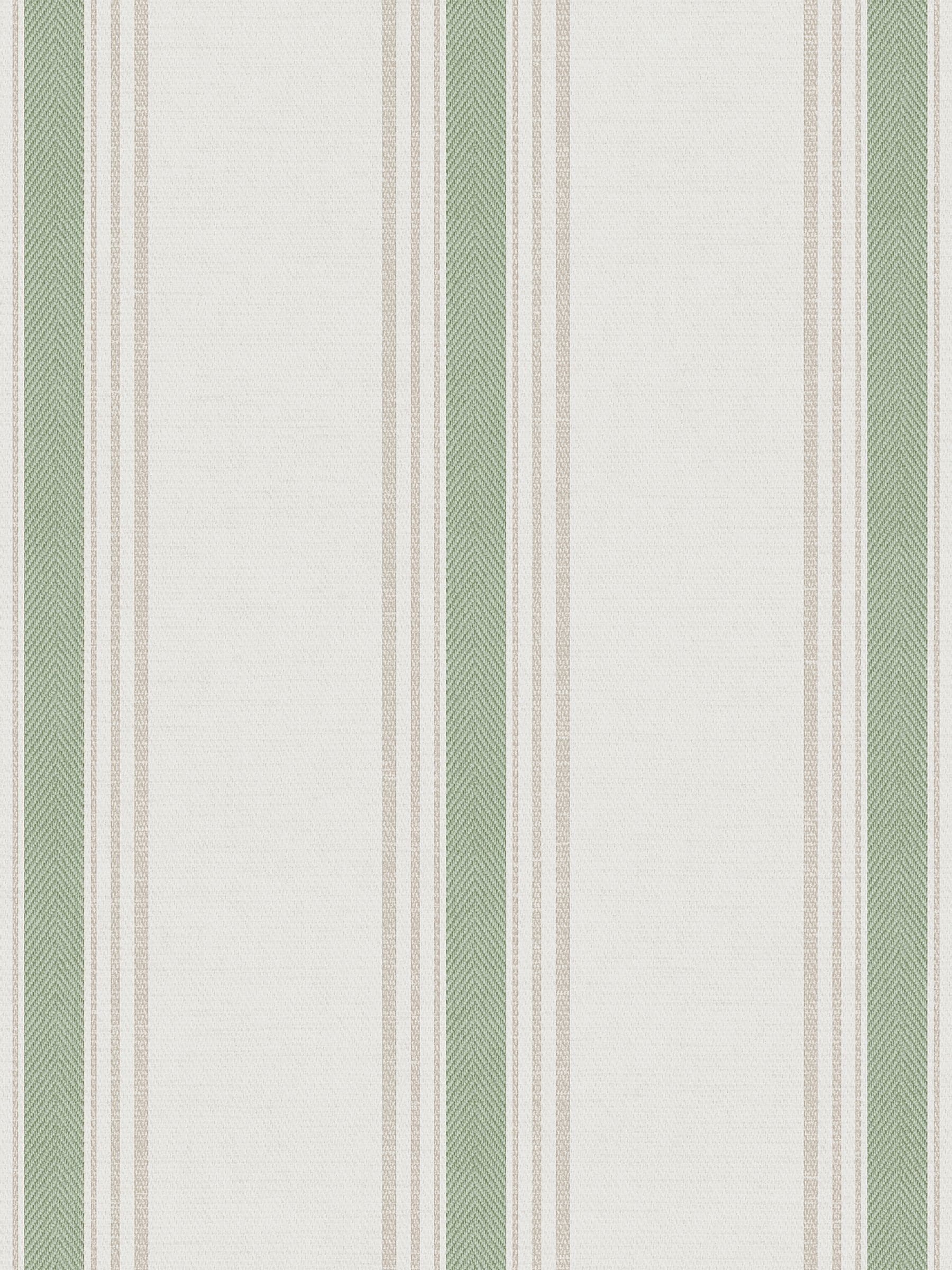 Galerie wallpaper sample Green Spring Blossom Stripe A4 (British brand)