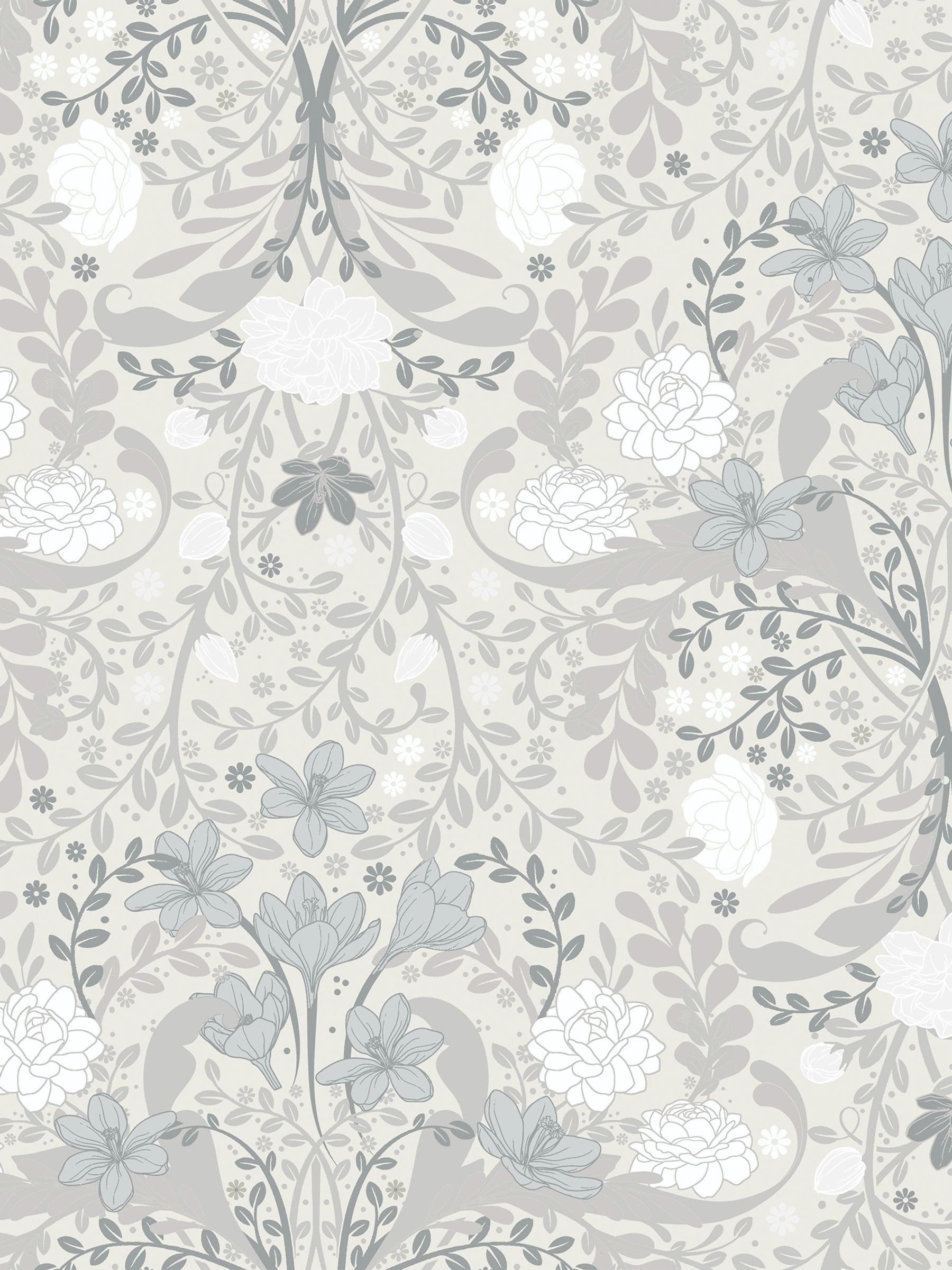 Galerie floral wallpaper sample A4 - British product