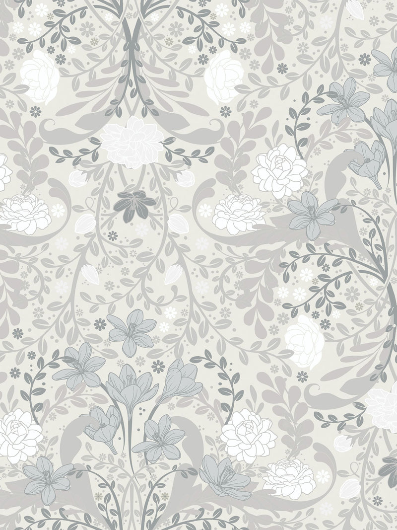 Galerie floral wallpaper sample A4 - British product