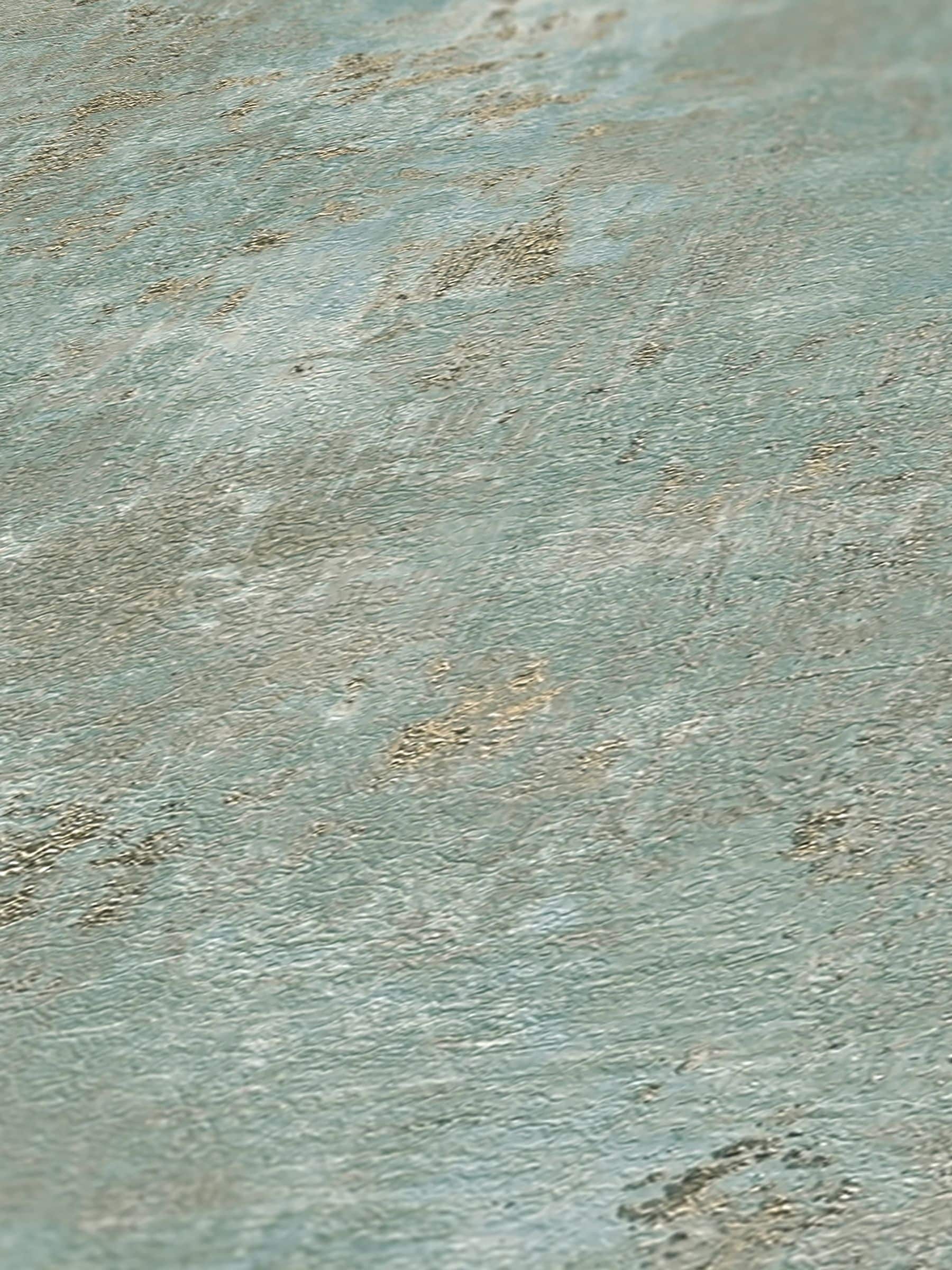Galerie Blue Welcome Home plain texture A4 wallpaper sample - British product