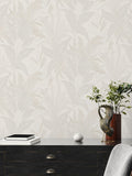 Galerie Beige Welcome Home Tree Leaf A4 Wallpaper Sample