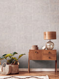 Galerie Pink Welcome Home Tile A4 Wallpaper Sample