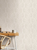 Laurence Llewelyn-Bowen Sunnyside Up floral wallpaper sample A4 (British brand)