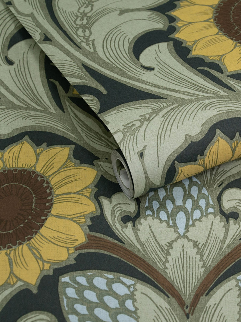 Laurence Llewelyn-Bowen Sunnyside Up wallpaper sample A4 - British product