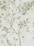 Galerie Green Welcome Home Tree Leaf wallpaper sample A4, UK version
