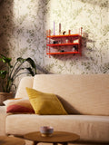 Galerie Green Welcome Home Tree Leaf wallpaper sample A4, UK version