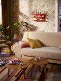 Galerie Green Welcome Home Tree Leaf wallpaper sample A4, UK version