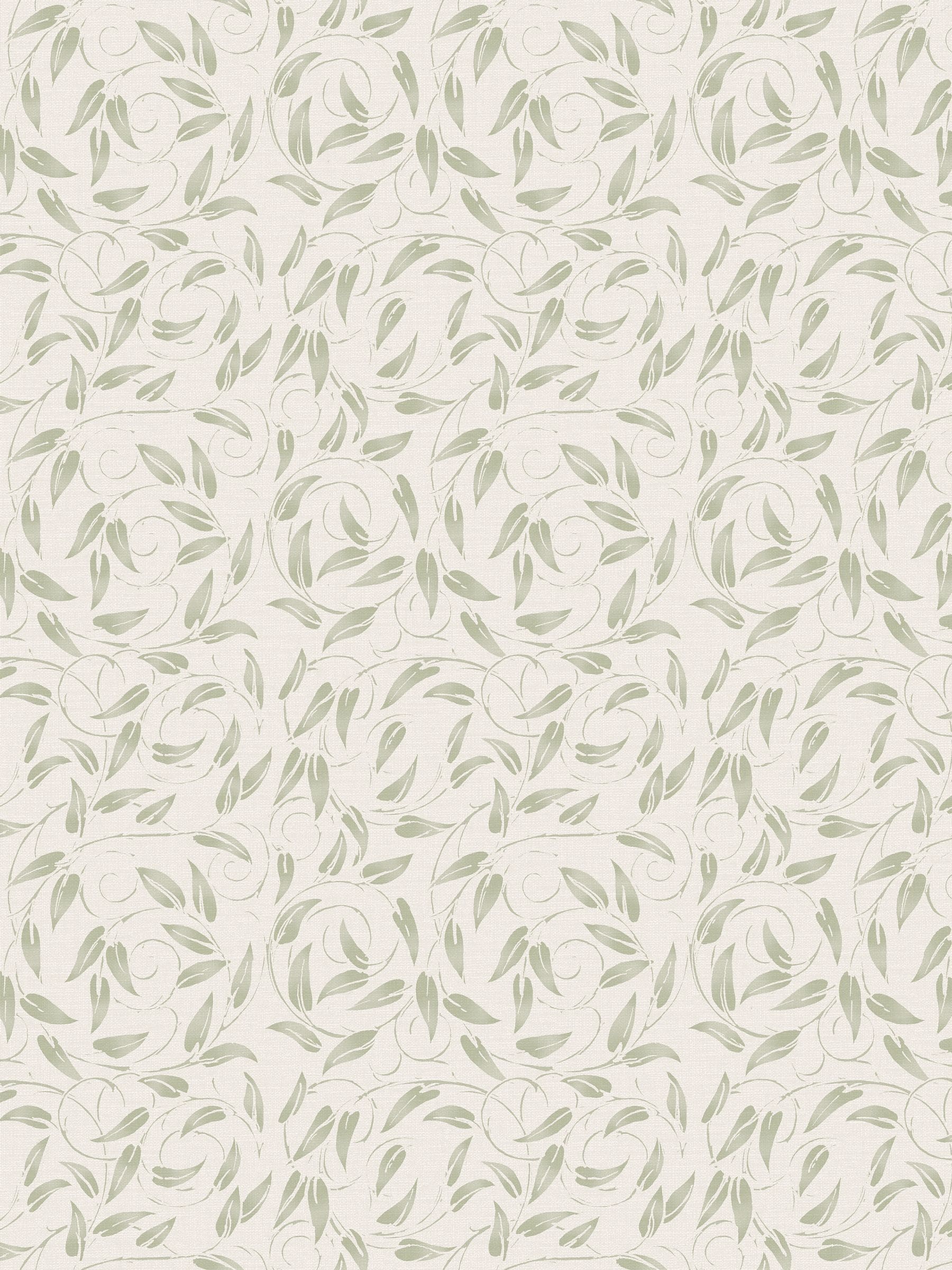 Laurence Llewelyn-Bowen Tit Willow tree leaf wallpaper sample A4 - British product