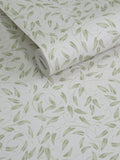 Laurence Llewelyn-Bowen Tit Willow tree leaf wallpaper sample A4 - British product
