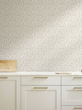 Laurence Llewelyn-Bowen Tit Willow tree leaf wallpaper sample A4 - British product