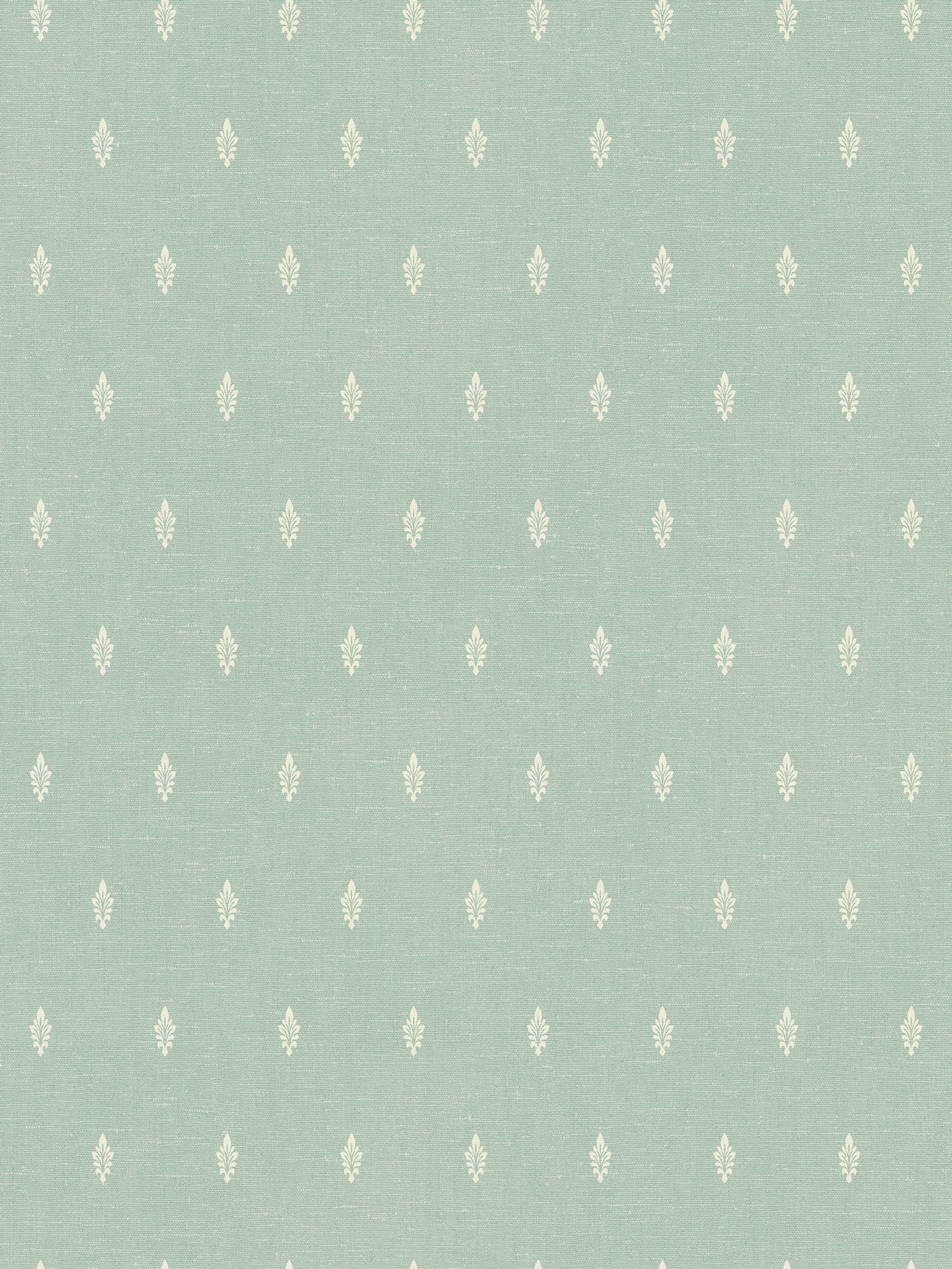 Galerie Green French Country Motif wallpaper sample A4, UK version