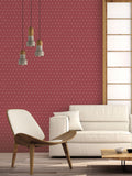 Galerie Blue French Country Motif Wallpaper Sample A4