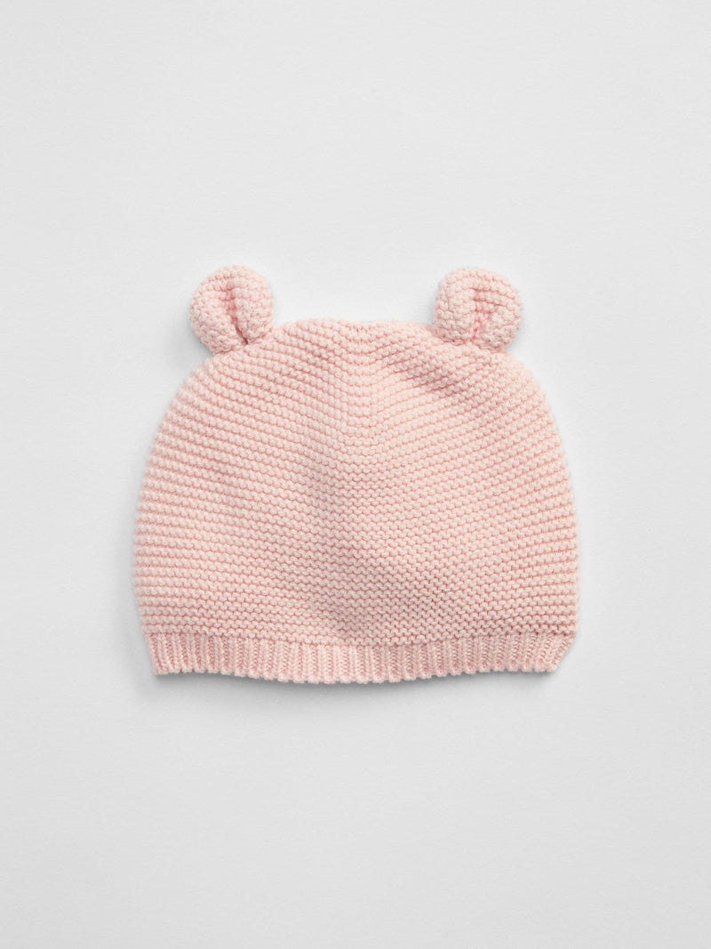 Gap Pink Baby Brannan Bear Beanie