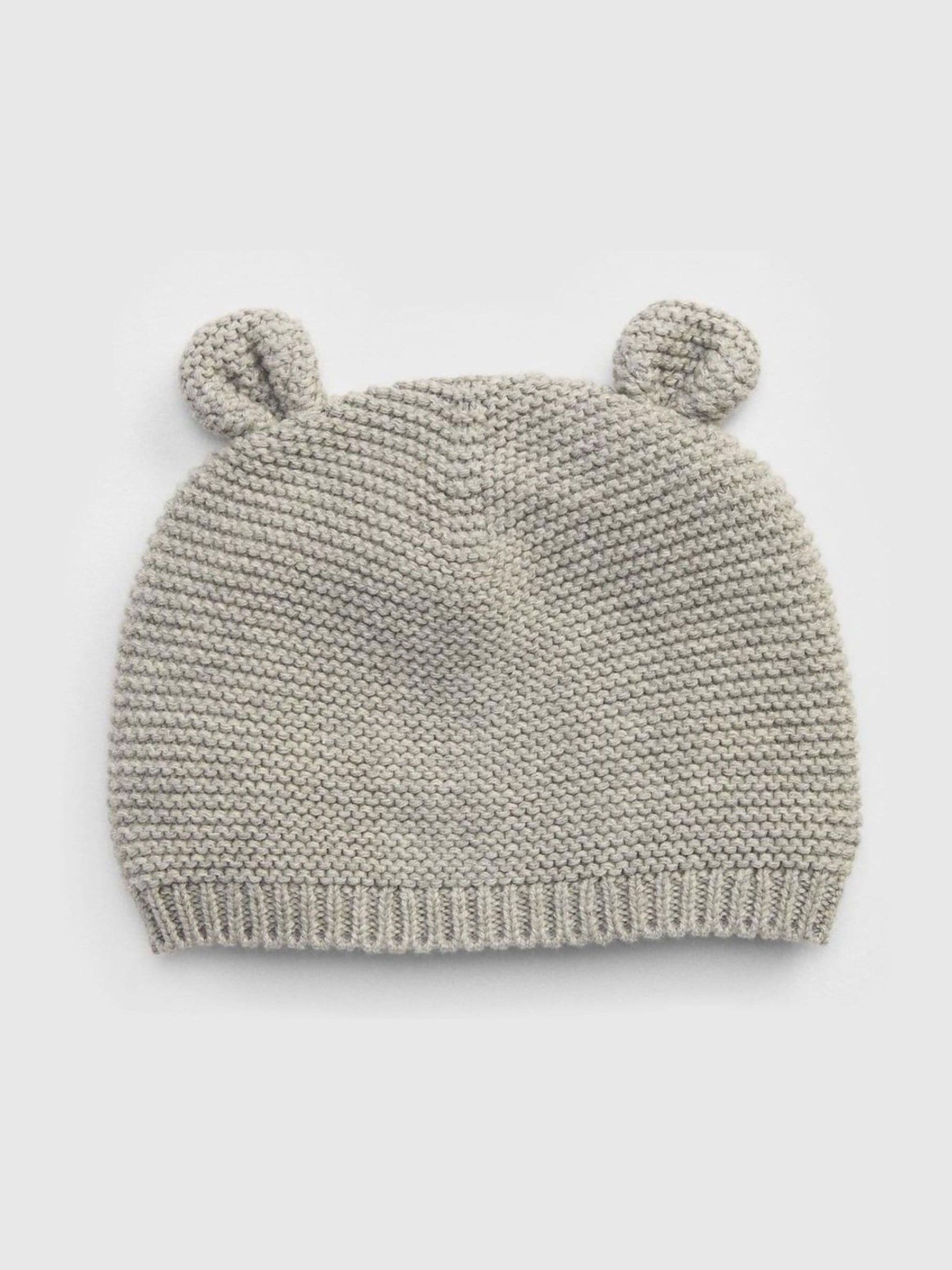 Gap baby bear beanie grey, imported from the UK