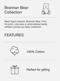 Gap baby bear beanie grey, imported from the UK