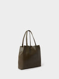 Osprey London Green The Notting Hill Leather Tote Bag