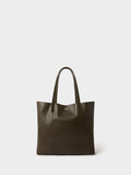 Osprey London Green The Notting Hill Leather Tote Bag