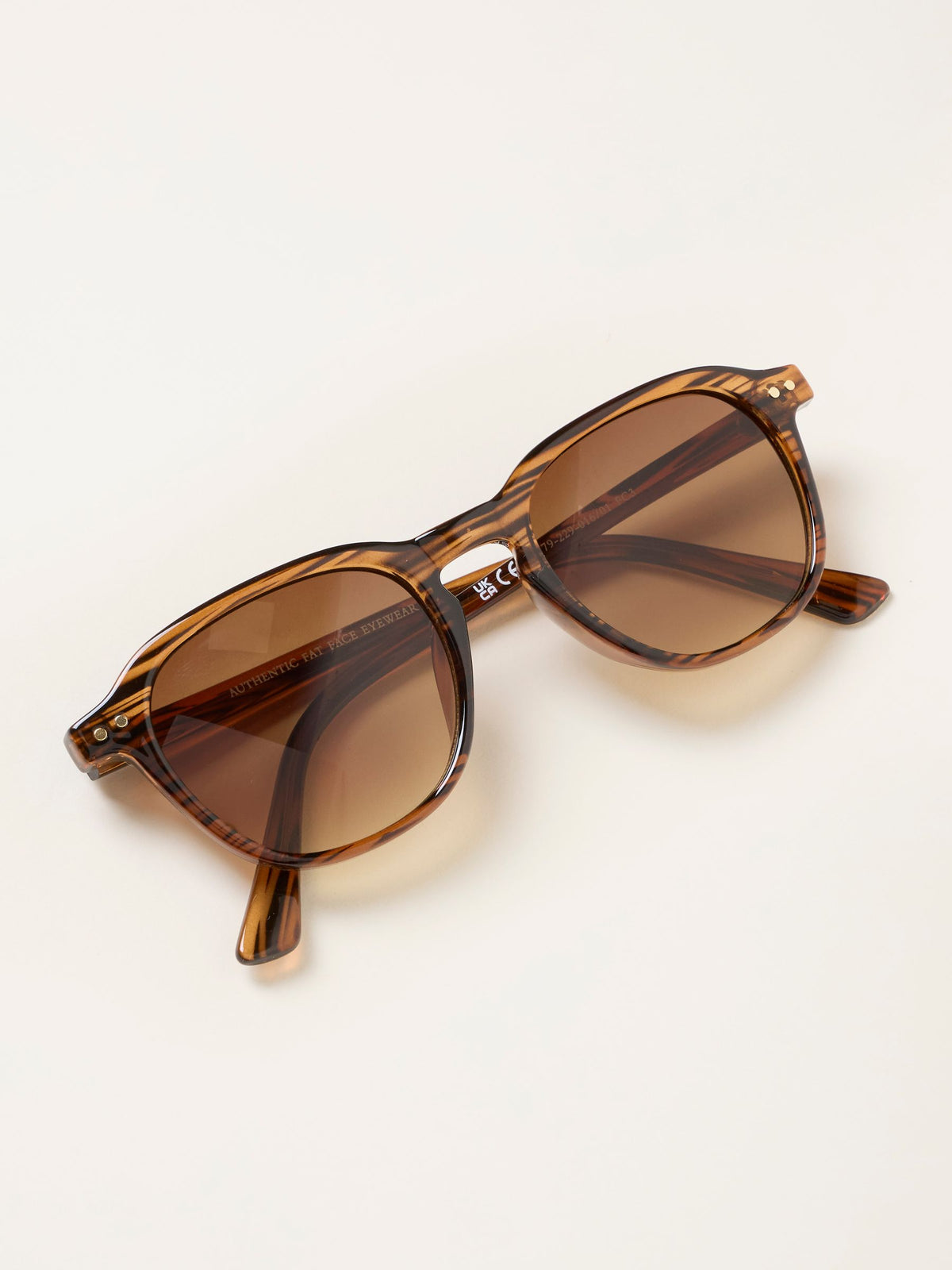 FatFace Brown Preppy Sunglasses, imported from the UK