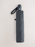 Black auto open close umbrella with raindrop print 28cm (British brand)