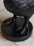 Rockett St George black duck table lamp - British product