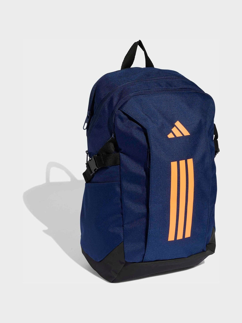adidas Blue/Orange 3 Stripe VIII Bag