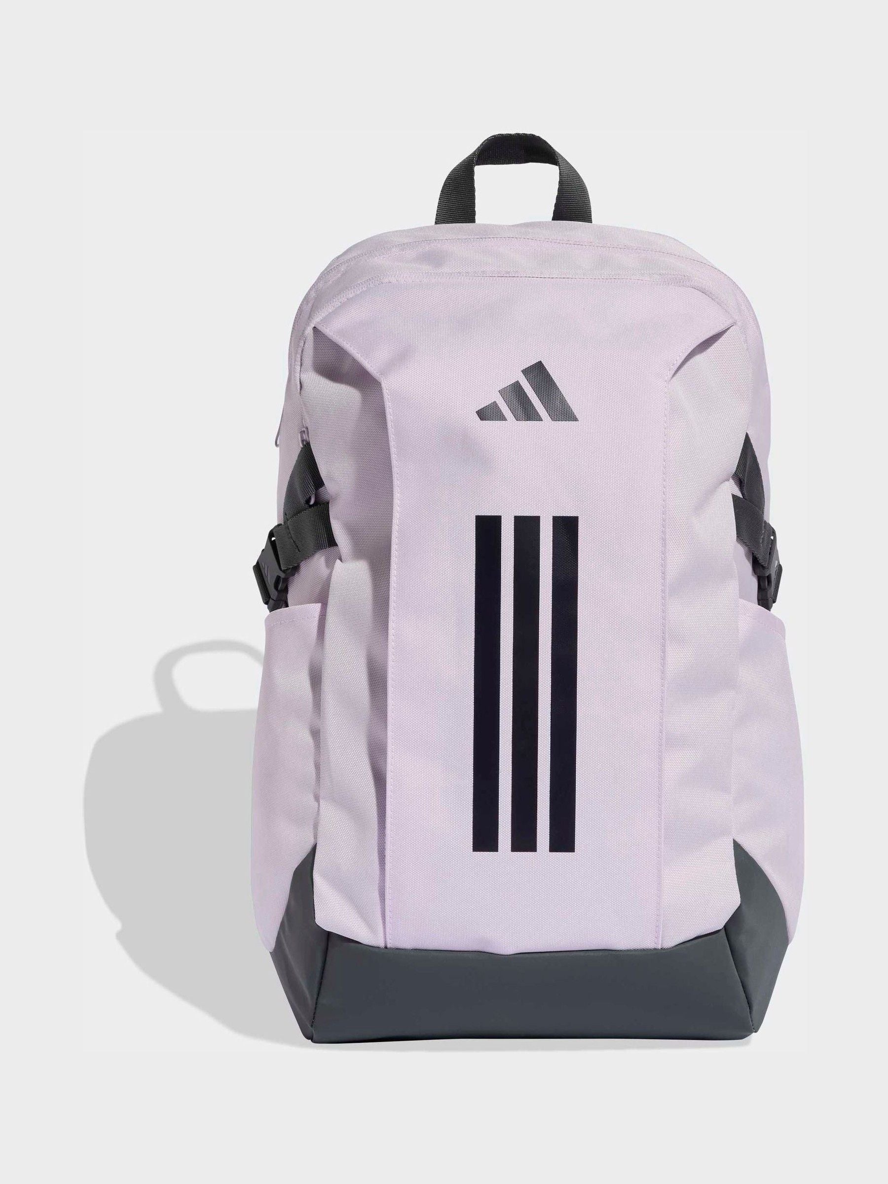 adidas Purple 3 Stripe VIII Bag