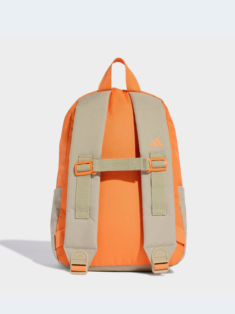 adidas Brown 3 Bar Kids Backpack