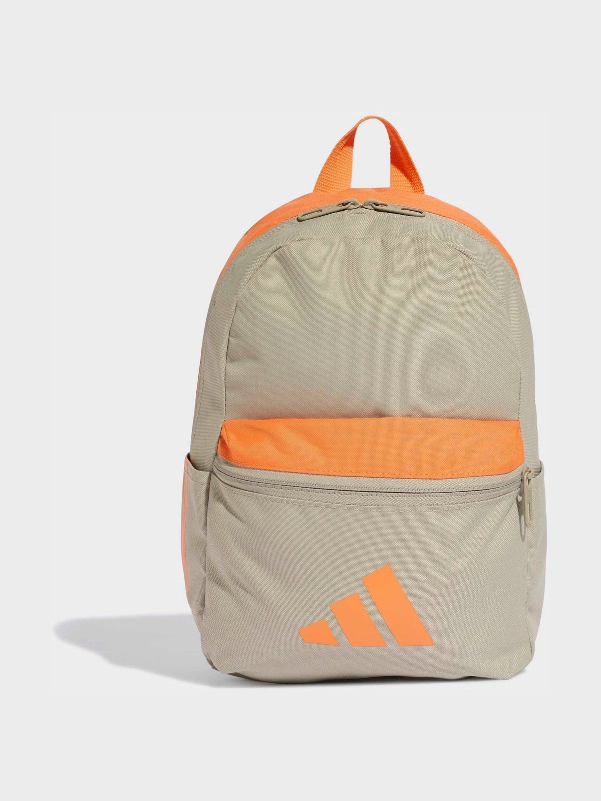 adidas Brown 3 Bar Kids Backpack
