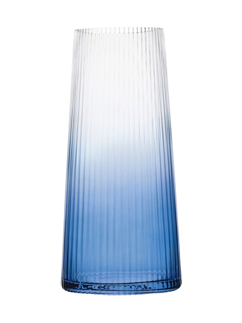 Anton Studio Designs blue ombré small empire vase, imported from the UK