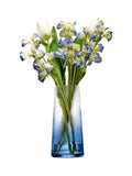 Anton Studio Designs blue ombré small empire vase, imported from the UK