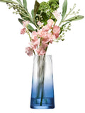 Anton Studio Designs blue ombré small empire vase, imported from the UK