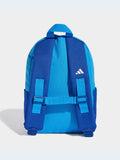 adidas Light Blue 3 Bar Kids Backpack