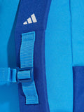 adidas Light Blue 3 Bar Kids Backpack