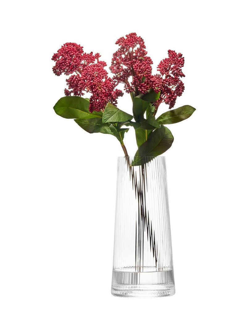 Anton Studio Designs clear small empire vase - British product
