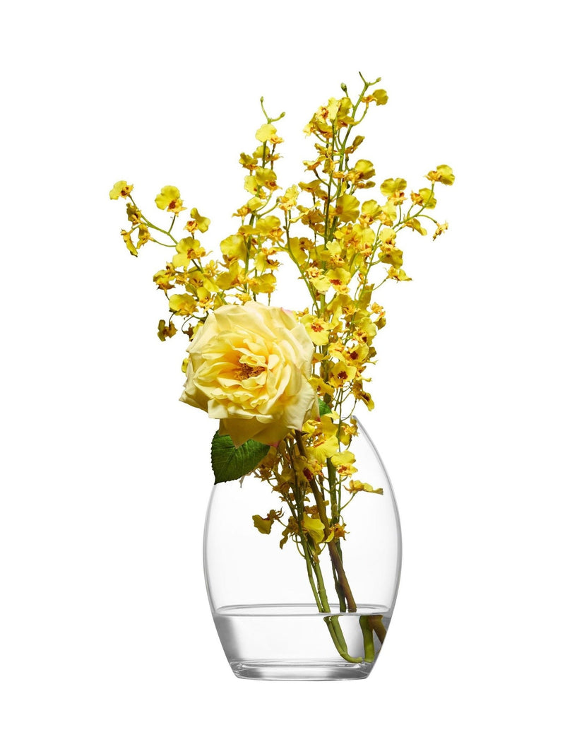 Anton Studio Designs Clear Large Highbury Vase, imported from the UK