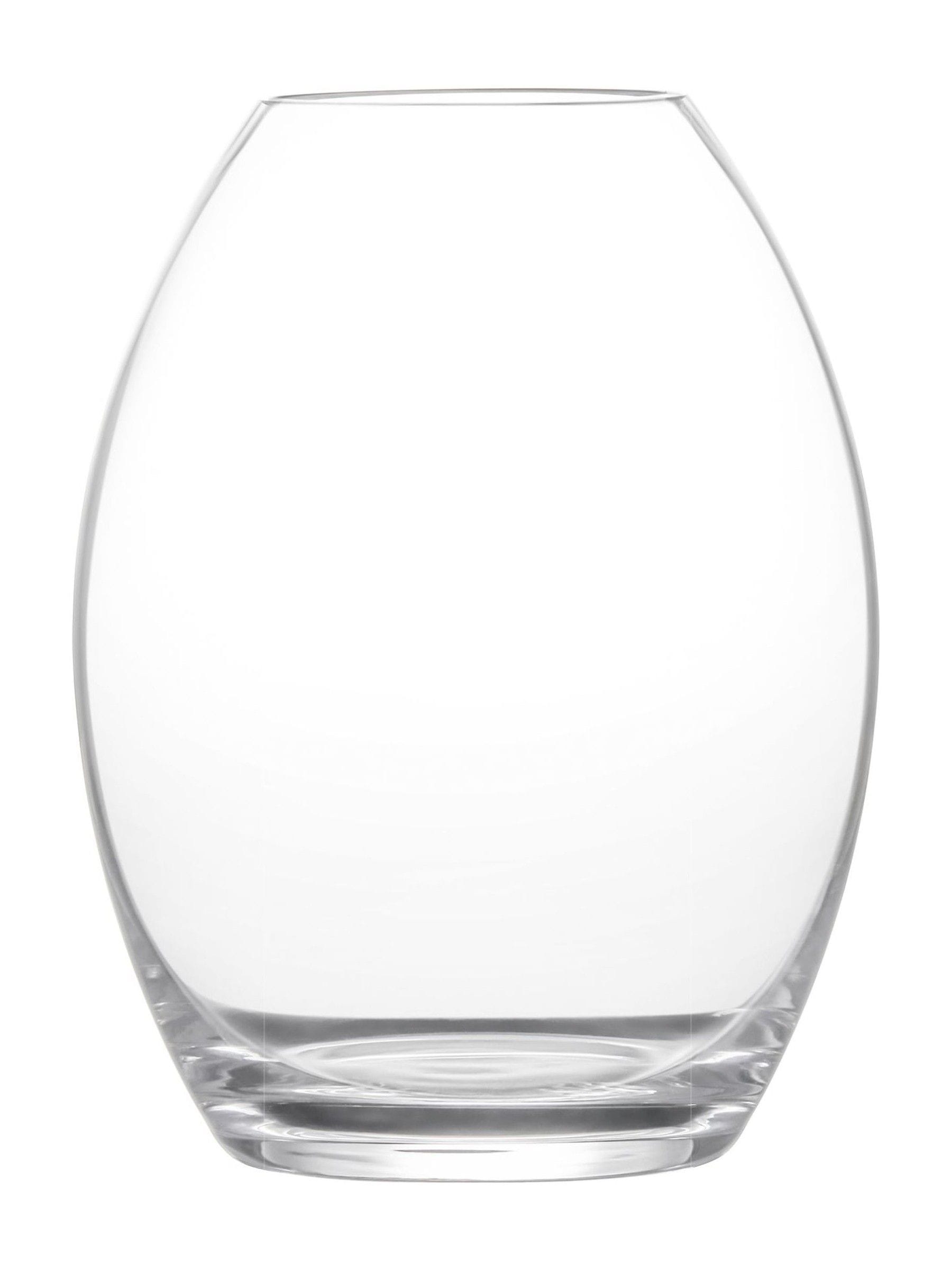 Anton Studio Designs Clear Large Highbury Vase, imported from the UK