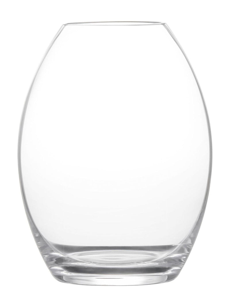 Anton Studio Designs Clear Large Highbury Vase, imported from the UK