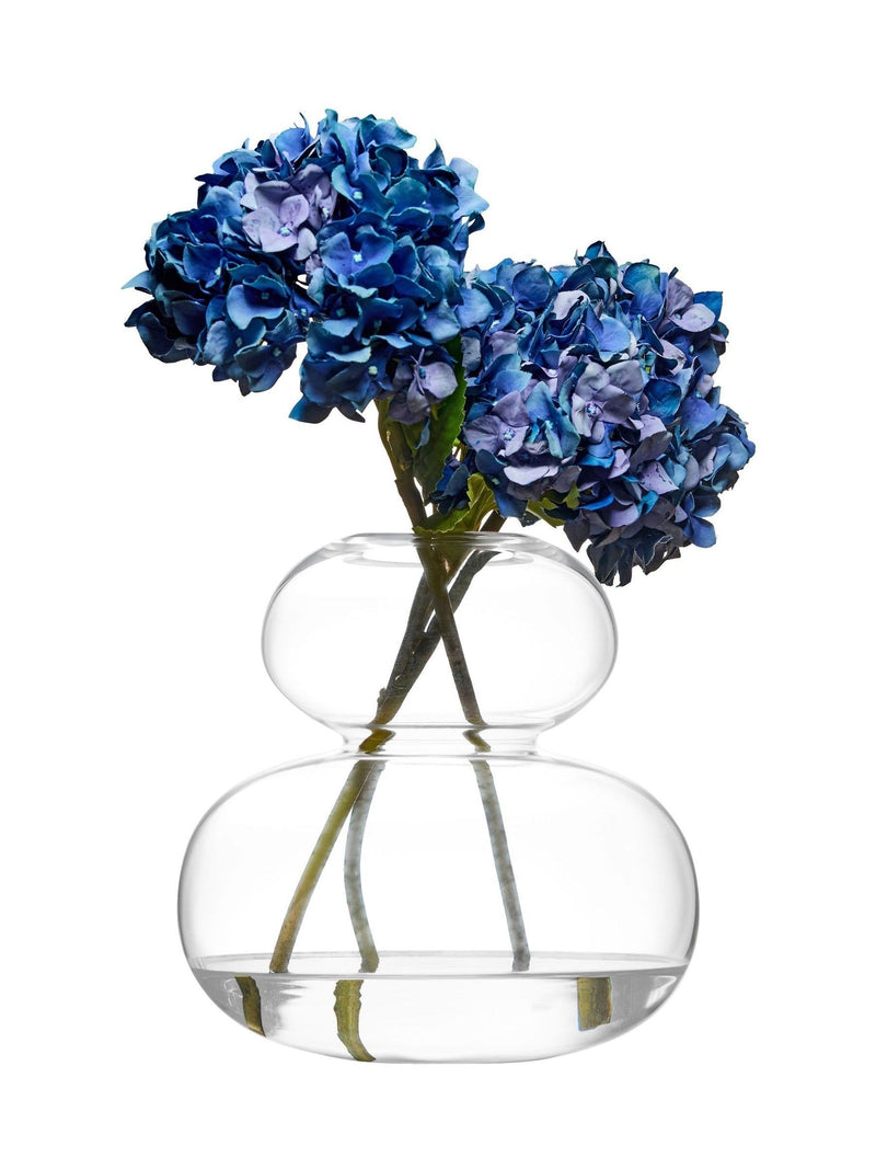Anton Studio Designs Clear Eclipse glass vase Size ONE - British product