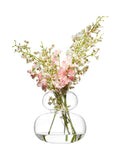 Anton Studio Designs Clear Eclipse glass vase Size ONE - British product