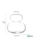 Anton Studio Designs Clear Eclipse glass vase Size ONE - British product