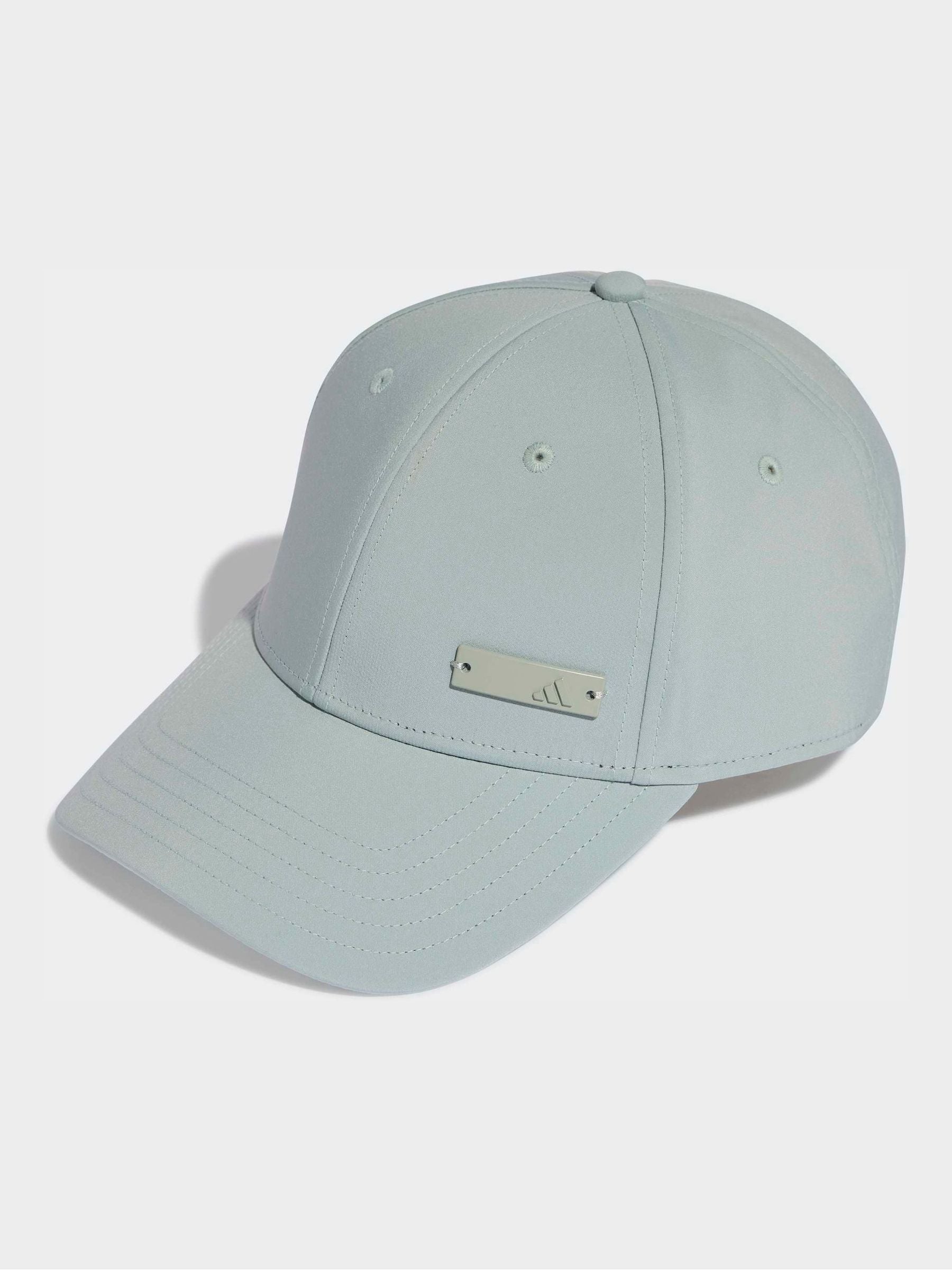 adidas Light Green Baseball Metal Cap