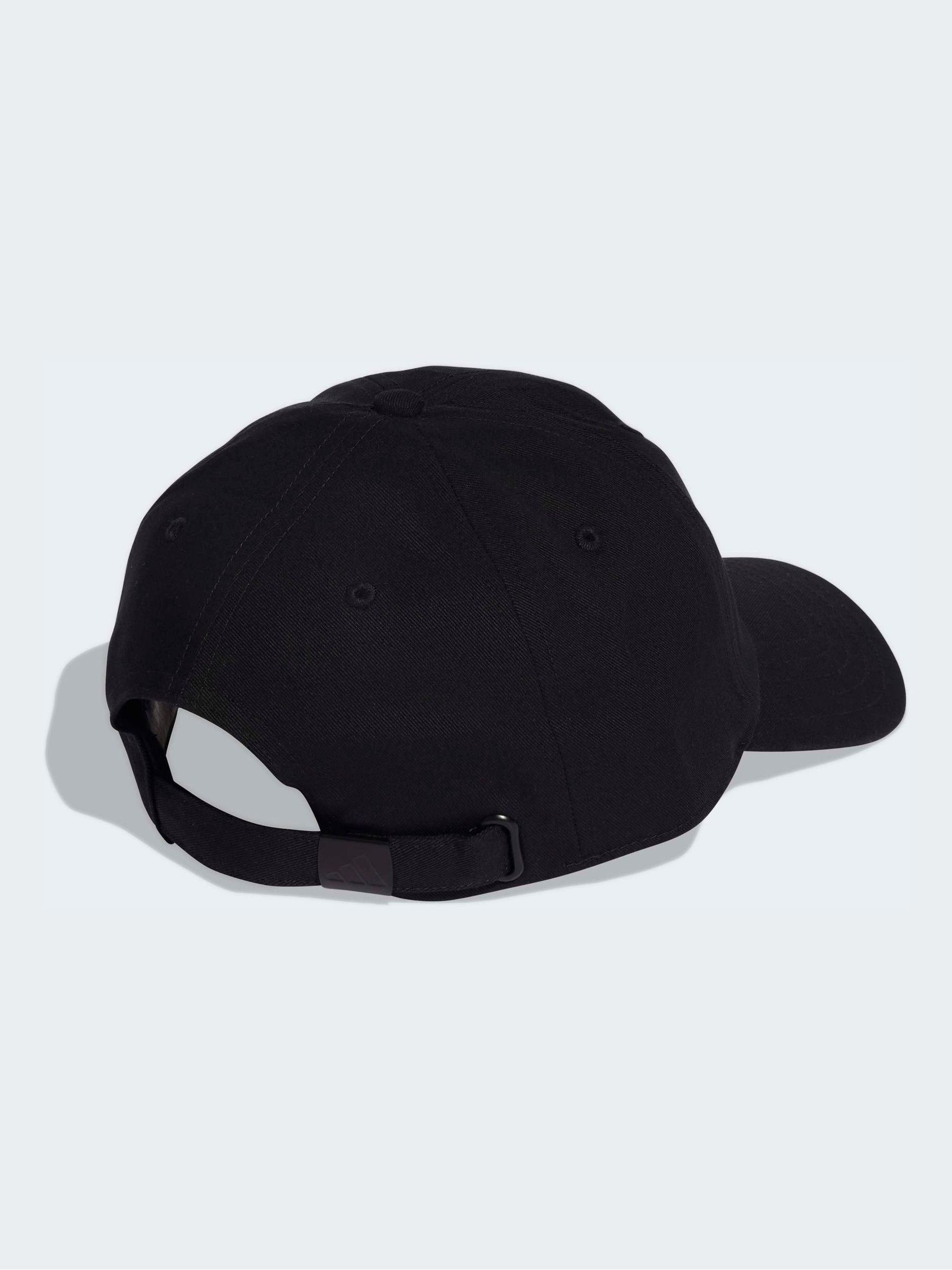 Adidas black tonal logo dad cap, UK version