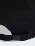 Adidas black tonal logo dad cap, UK version