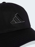 Adidas black tonal logo dad cap, UK version