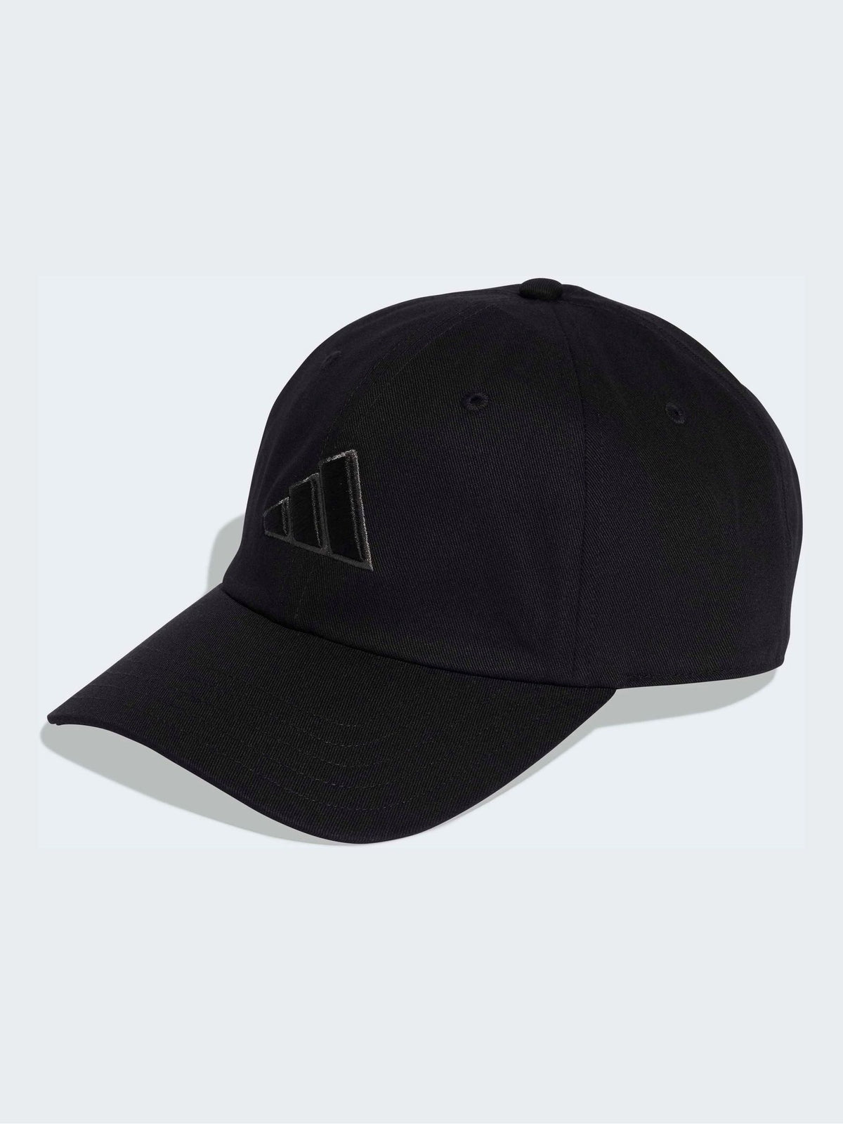 Adidas black tonal logo dad cap, UK version