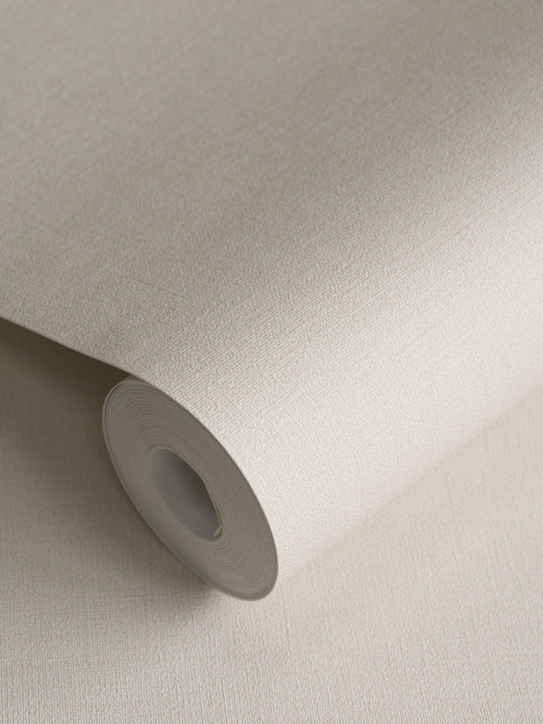 Style Sisters beige plain textured wallpaper 10M (British brand)