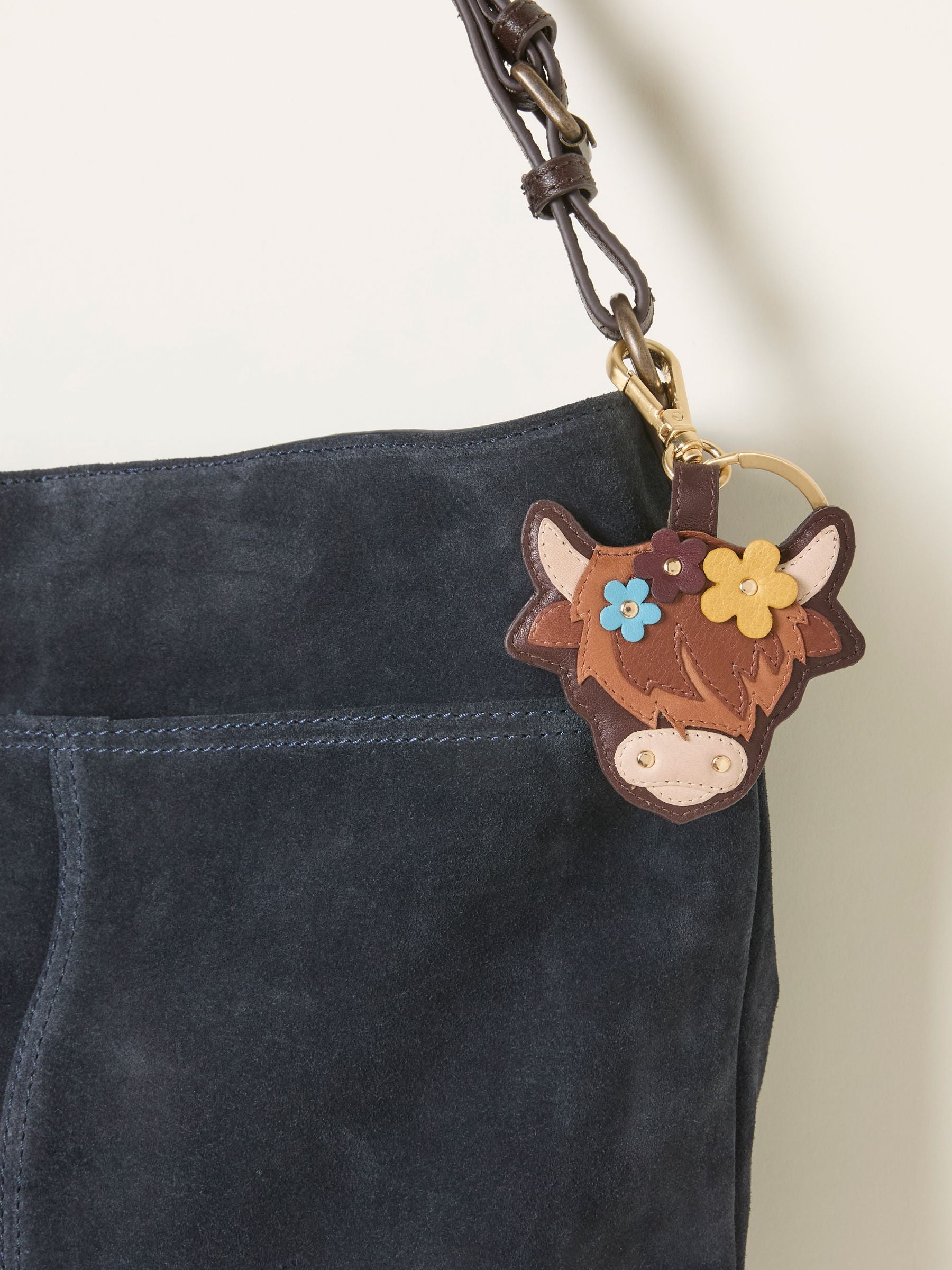 FatFace Multi Hettie bag charm keyring, UK version