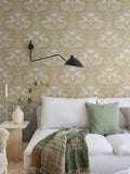 Galerie Yellow Sommarang 2 Floral Print 10M Wallpaper