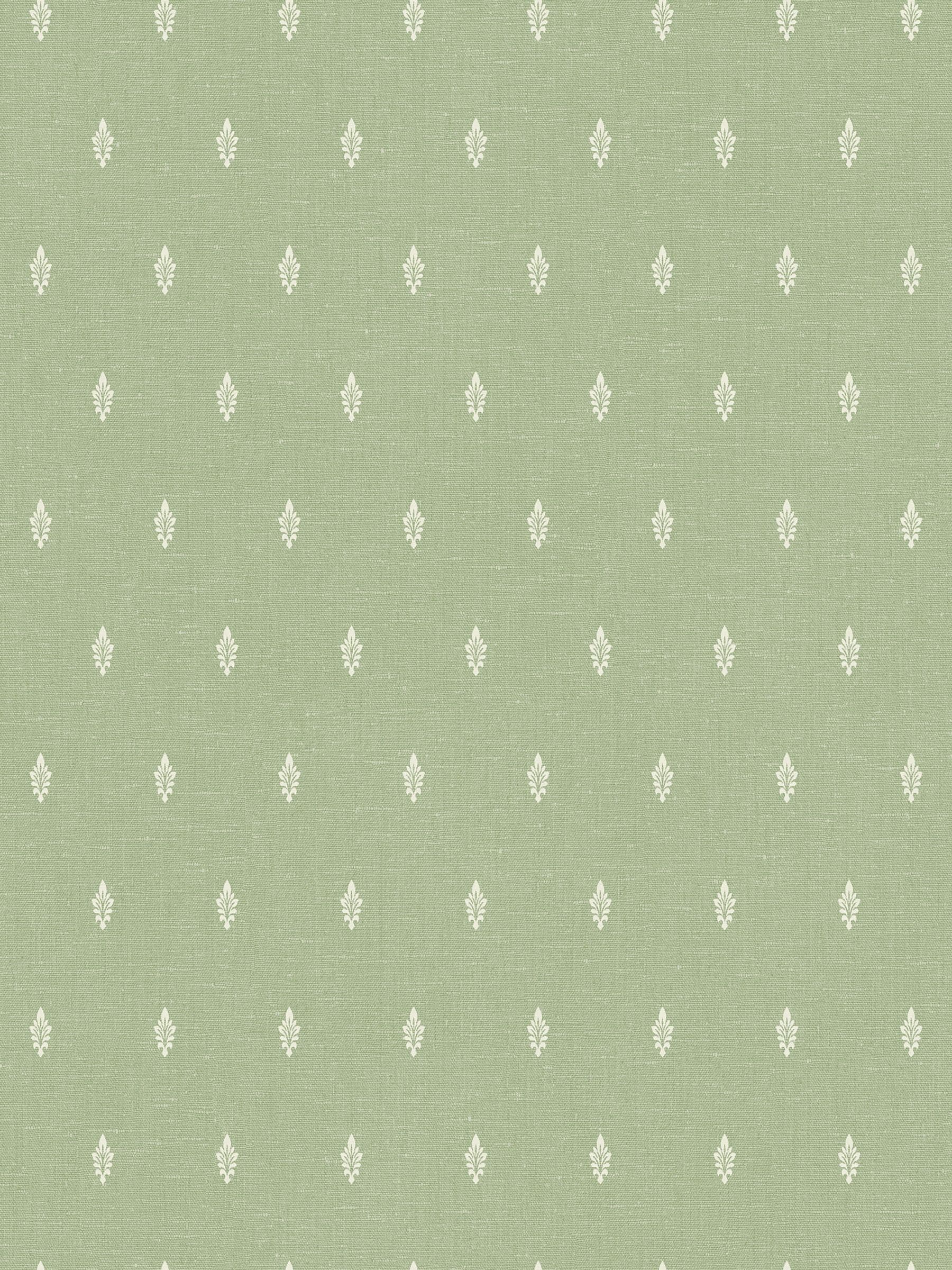 Galerie green French country motif wallpaper 10m roll, UK version