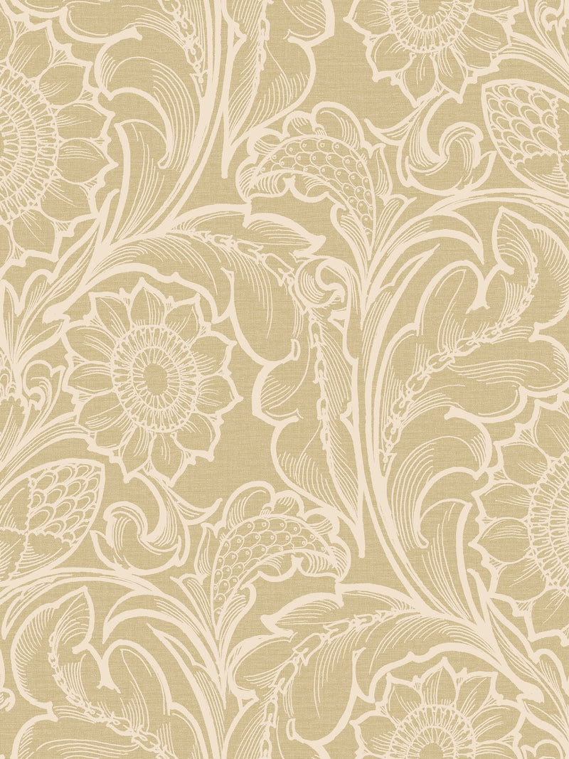 Laurence Llewelyn-Bowen Sunnyside Up floral wallpaper 10m - British product